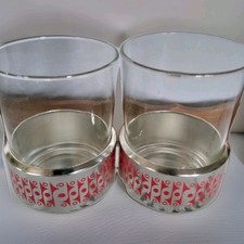 DDR, 2 Teegläser mit