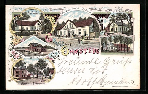 Lithographie ohmstede - lithographie,