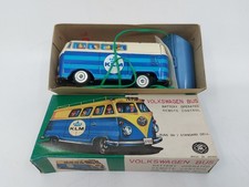 Volkswagen VW Transporter T1 Bulli KLM Vintage Blechspielzeug Japan 60er Jahre