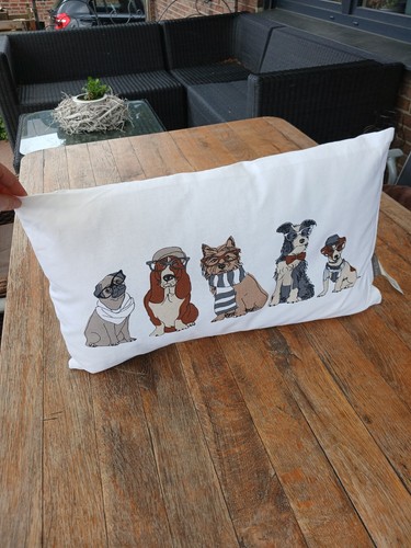 Kissen deko hunde boltze - kissen,