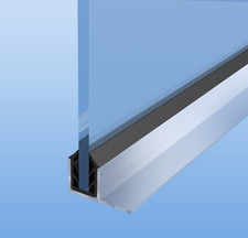 Seitenkeil-Verglasungs-Profil