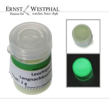 Leuchtpaste für Zifferblätter Uhrmacherwerkzeug Zifferblatt Luminova 2gr Natur 