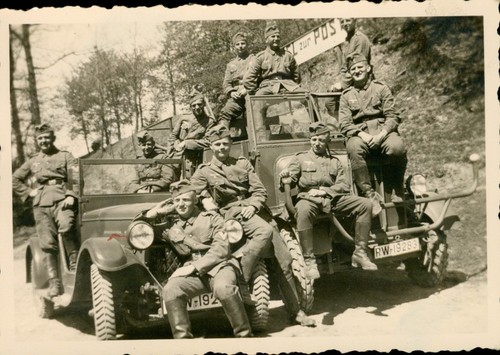 Wk2 foto wehrmacht soldaten - foto,