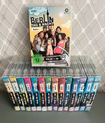 Berlin tag nacht dvd set - &, tv