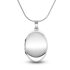 Medaillon amulett 925 silber - 925,