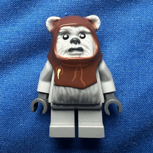 Lego star wars ewok chief - ewok,