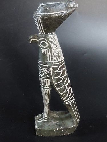 Horus figur ägyptischer gott - figur,