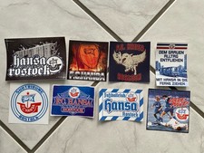 8 Ultras Aufkleber Suptras Hansa Rostock Südtribüne FCH 