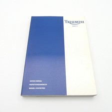 Original Triumph Sprint ST 955i Werkstatthandbuch Reparaturanleitung C5135