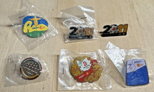 6 PINS ARD ZDF Olympia Turin