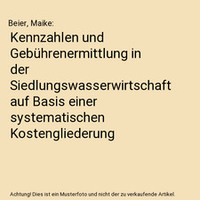 Kennzahlen und