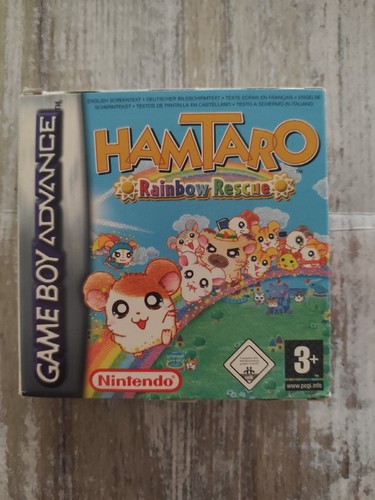 Hamtaro rainbow rescue - hamtaro,