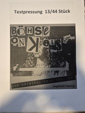 seltene Böhse Onkelz Rare Lp