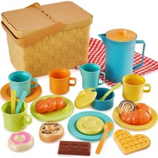 Picknickkorb Kinder Teeservice