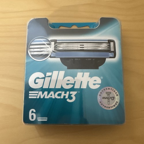 Gillette mach rasierklingen - mach,