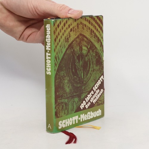 Schott messbuch 100 jahre - 100,