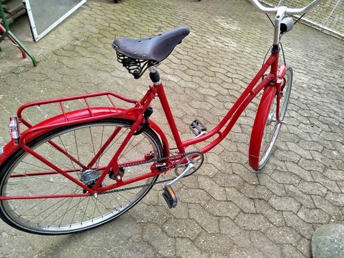 Fahrrad altes damen - fahrrad,