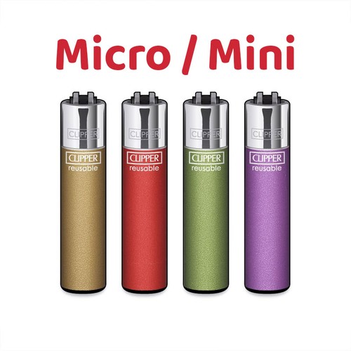 Micro mini clipper metallic - micro,