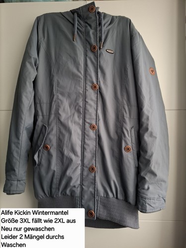 Alife and kickin jacke 3xl - kickin,