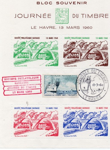 Frankreich havre 1960 - frankreich,