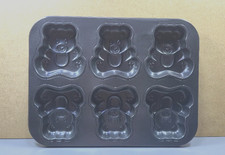 ?BÄRCHEN Backblech, 6 Motive, Kinderparty's, Muffins, für kleine Kuchen, u.a.?