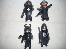Playmobil Custom Figuren 15 Malteser Ritter Kreuzritter