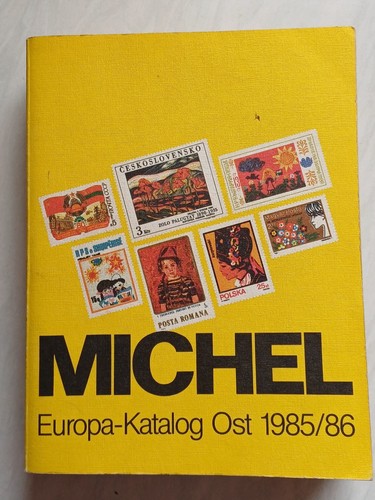Michel europa katalog - katalog, ost