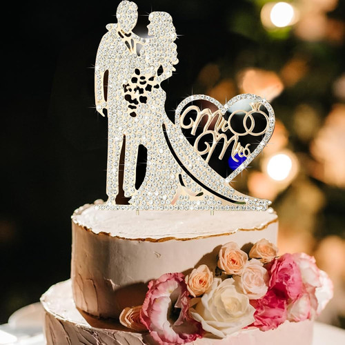 Cake topper hochzeit - topper,