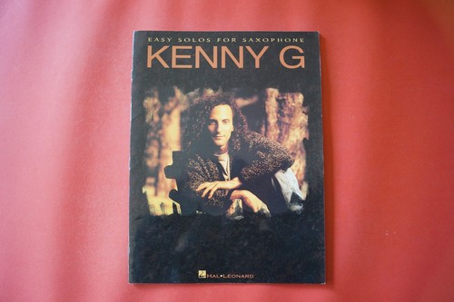 Kenny easy solos songbook - kenny,