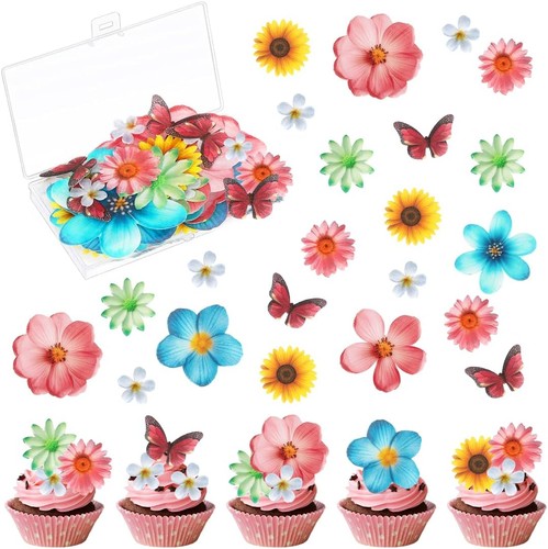 Stück blumen papier - 55,