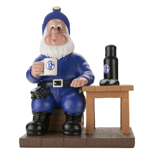 Schalke gartenzwerg - 04,