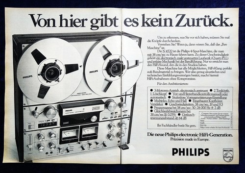 Philips tonband 4520 - philips,