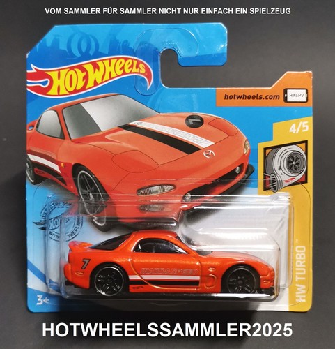 Hot wheels 1995 mazda 7 - "1995, rx-7"