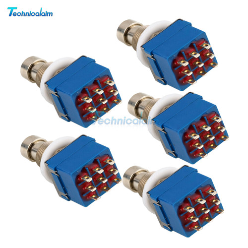 5pcs 3pdt pin - guitar, effects