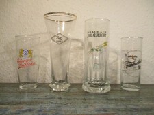 4 Biergläser Erlanger Reifebräu Patz Lager Brauhaus Joh Albrecht Frankenheim Alt