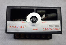 STARMIX Elektrostar Zeitschaltuhr für Vandalensicher Haartrockner AirstarSTH2400