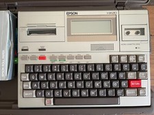 #10202:EPSON HX-20: World’s First Laptop Computer, from 1981