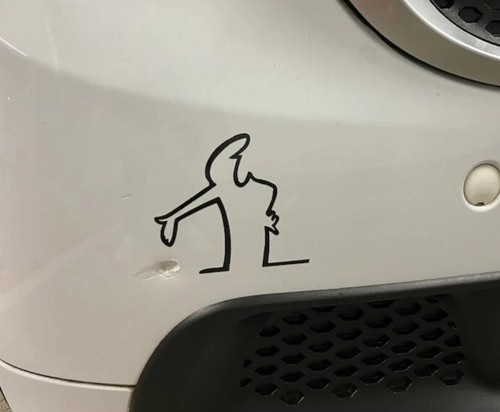 Aufkleber linea - aufkleber, "la