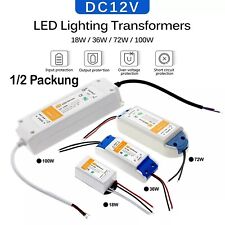 DC 12V 7W-100W LED Trafo Transformator Netzteil Treiber für LED Streifen