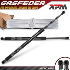 2x Gasfeder Heckklappe Dämpfer 370mm 320N für BMW 3er E90 Limousine E92 Coupe