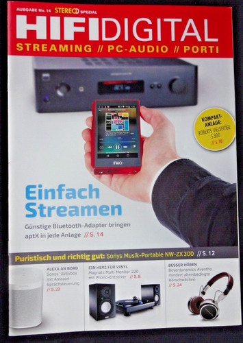 Stereo spezial magnat - stereo,