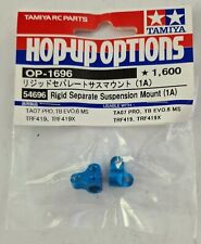 Tamiya 54696, TRF419 / TRF419X / Evo 6, Tuning Alu Aufhängungshalter 1A, geteilt