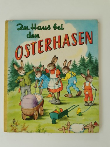 Hause bei den osterhasen - zu,