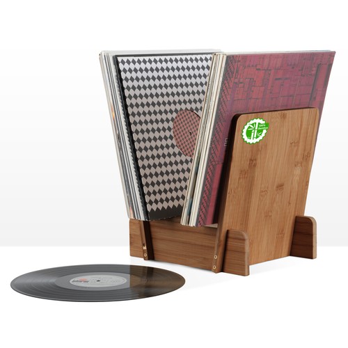 Vinylständer schallplatten - vinylständer,