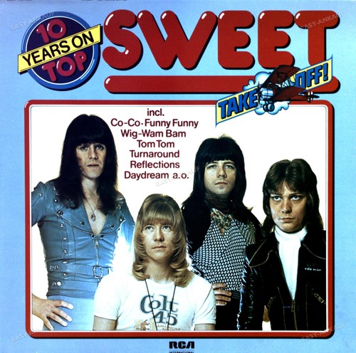 Sweet years on top - years,