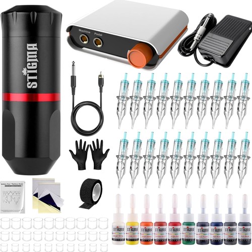 Tattoo maschine set - tattoo,