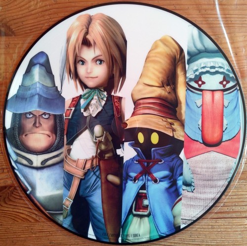 Final fantasy nine lp - final,