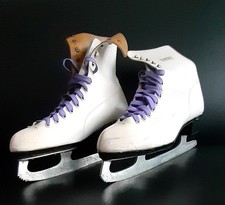 70er Jahre Lico Schlittschuhe