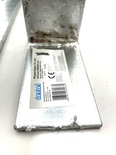 KLOKOW H-Pfostenträger FVZ GW 121 mm 3Stk.