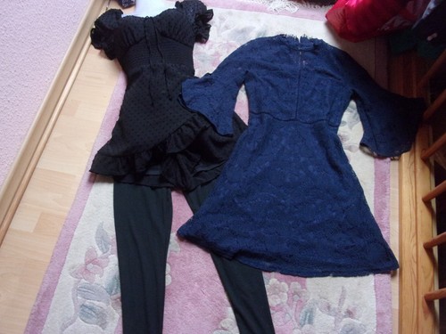 Teile kleid spitze - 3,